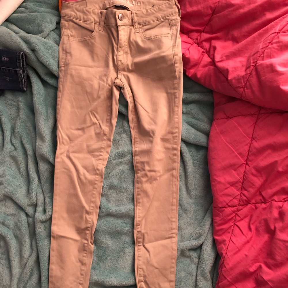 American Eagle khaki pants